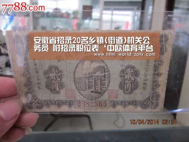 安徽省招录20名乡镇(街道)机关公务员 附招录职位表‘中欧体育平台’(图1) zoty体育