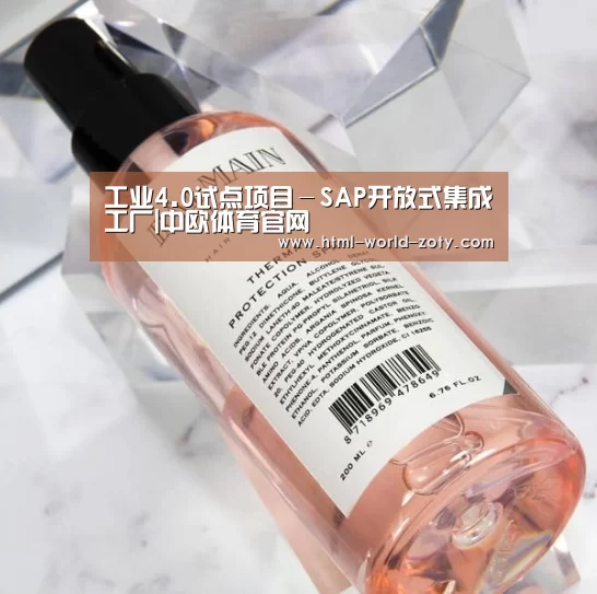 工业4.0试点项目-SAP开放式集成工厂|中欧体育官网(图3) 中欧体育平台