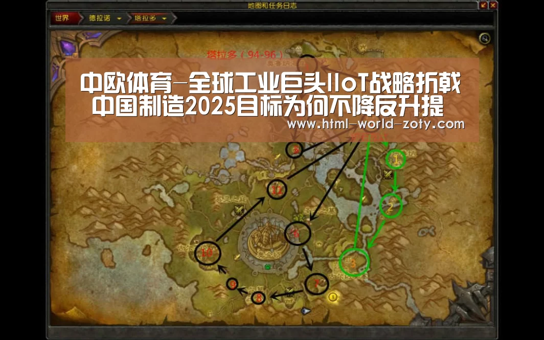 中欧体育-全球工业巨头IIoT战略折戟 中国制造2025目标为何不降反升提前10年?(图1) 中欧体育