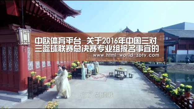 中欧体育平台-关于2016年中国三对三篮球联赛总决赛专业组报名事宜的通知(图2) zoty体育